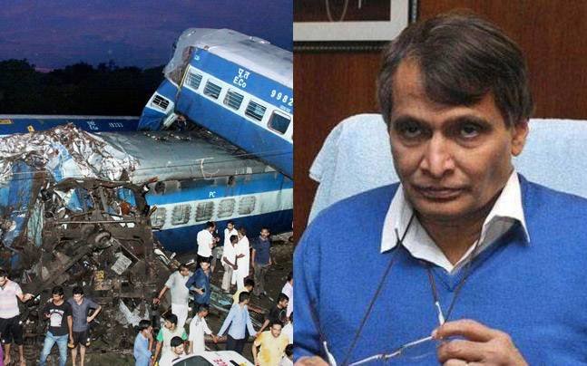 Bộ trưởng đường sắt Ấn Độ nhận hoàn toàn trách nhiệm các vụ tai nạn gần đây - Ảnh: Reuters