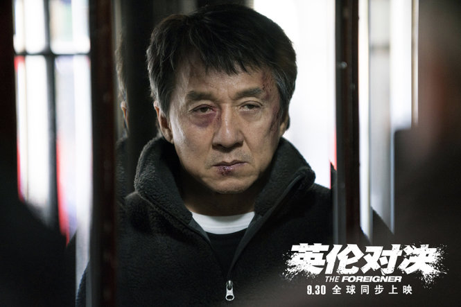 Bộ phim The Foreigner sẽ công chiếu tại Trung Quốc từ ngày 30.9 và khu vực Bắc Mỹ từ ngày 13.10 - Ảnh: Sina