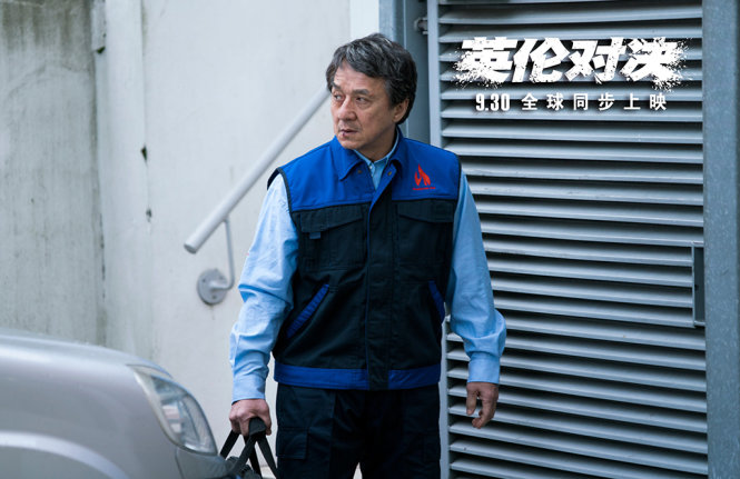 Bộ phim The Foreigner sẽ công chiếu tại Trung Quốc từ ngày 30.9 và khu vực Bắc Mỹ từ ngày 13.10 - Ảnh: Sina