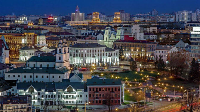 Minsk - Ảnh: Slavorum