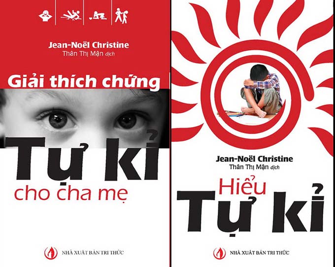 Hai công trình nghiên cứu về chứng tự kỷ của Jean-Noël Christine