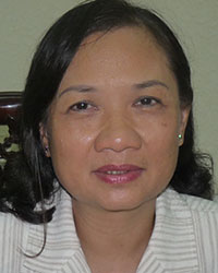 TS Nguyễn Thị Quy - Ảnh: H.Hg.