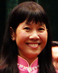 Bà Võ Ngọc Thu - Ảnh: Như Hùng