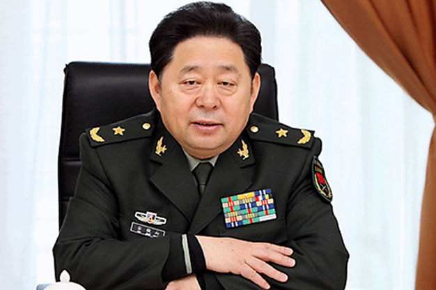 Nguyên phó chủ nhiệm Tổng cục Hậu cần quân đội Trung Quốc Cốc Tuấn Sơn, người bị cáo buộc bán hàng trăm chức quan - Ảnh: THX