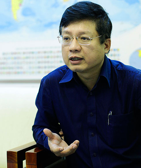 TS Hồ Sỹ Hùng - Ảnh: Nguyễn Khánh