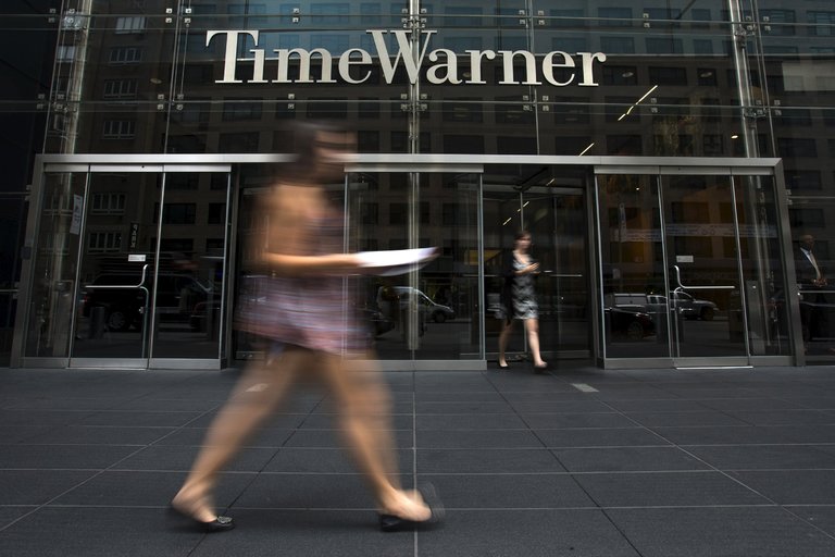Trụ sở của hãng Time Warner tại thành phố New York - ảnh: Reuters