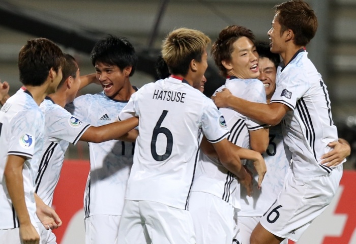 Nhật Bản sẽ lần đầu tiên lên ngôi tại Giải U-19 châu Á? Ảnh: AFC