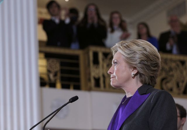 Bà Hillary Clinton - ảnh: Reuters