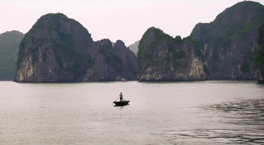 Rory đặc biệt thích các hòn đảo Việt Nam - Ảnh cắt từ clip