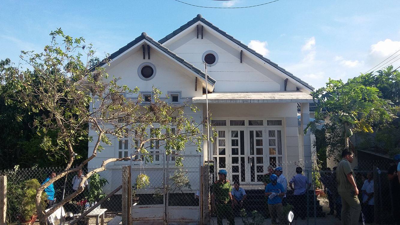 Ngôi nhà nơi hai mẹ con bà Nguyễn Thị Hồng Thứ (69 tuổi, ngụ TP Mỹ Tho) bị sát hại dã man ngày 25-3-2017 - Ảnh: HOÀI THƯƠNG