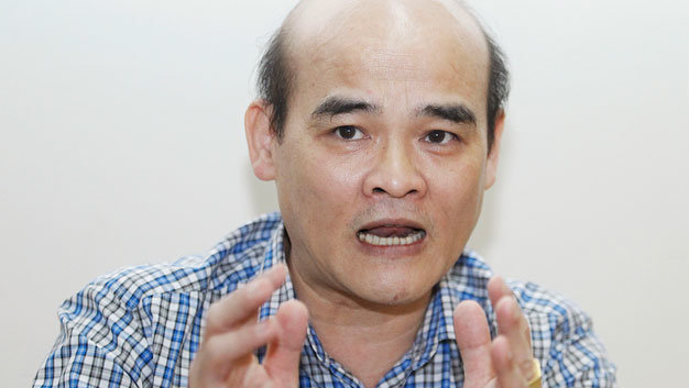 Vụ trưởng Vụ Pháp chế Bộ Y tế Nguyễn Huy Quang - Ảnh: NGUYỄN KHÁNH 