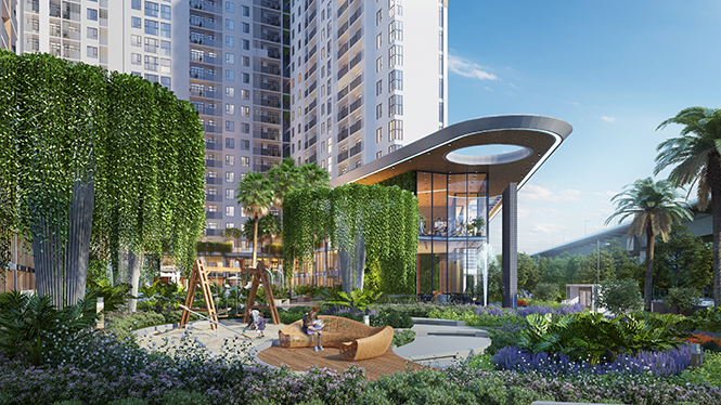 Thiết kế Singapore hiện đại - Tầm nhìn toàn cảnh 360 độ