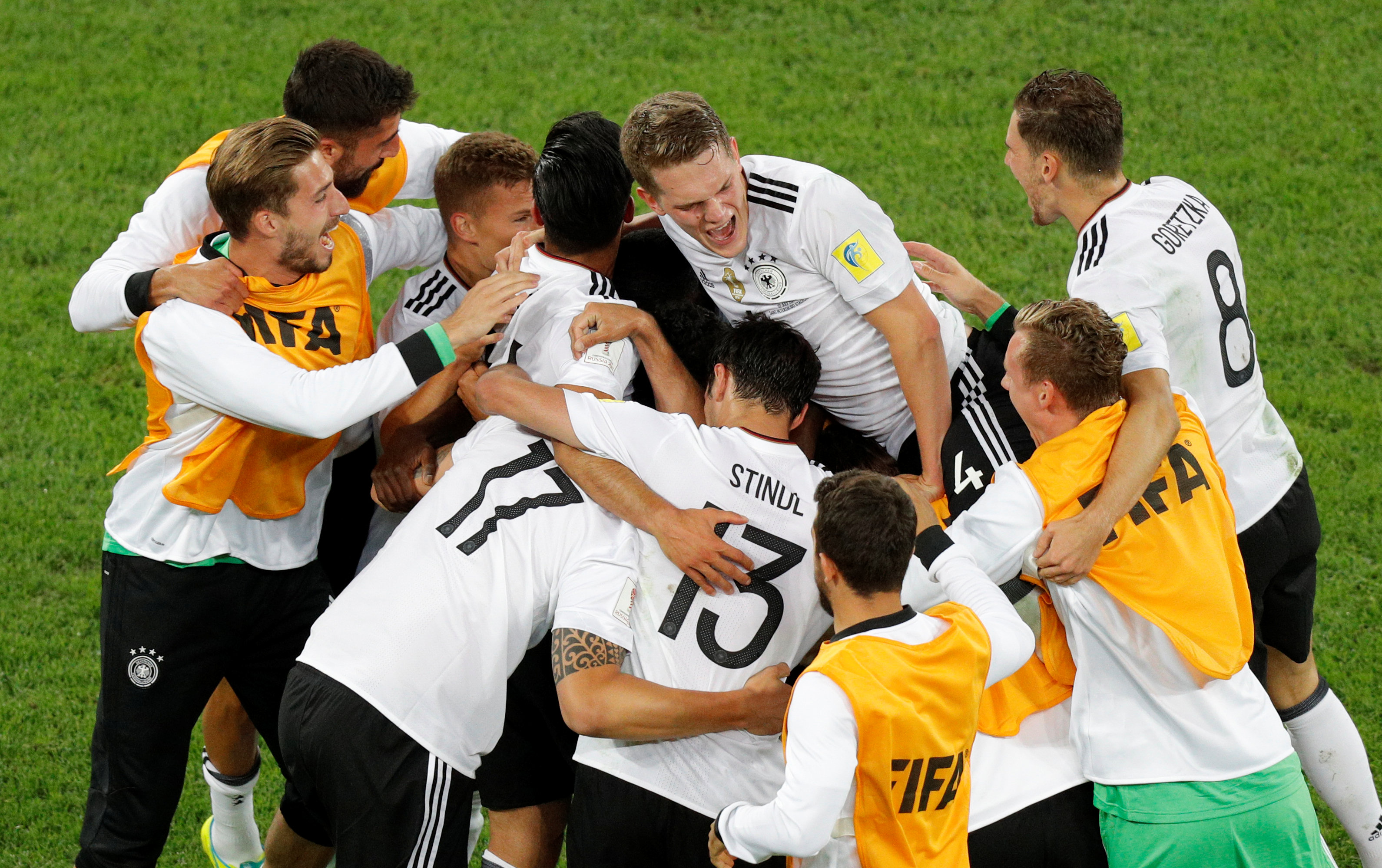 Confederations Cup là danh hiệu cao quý duy nhất bóng đá Đức còn thiếu.