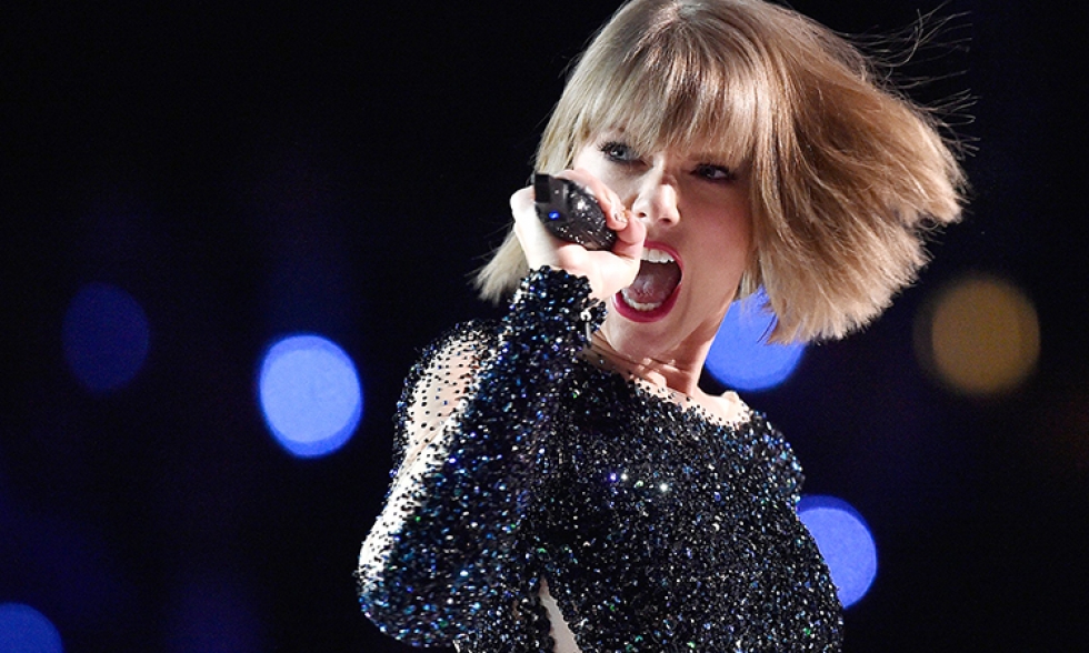 Nữ ca sĩ Taylor Swift - Ảnh: Getty Images