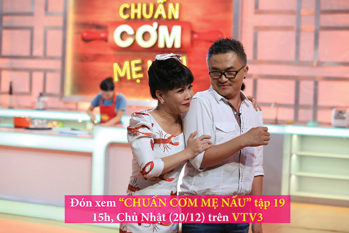 Tập 19 “CHUẨN CƠM MẸ NẤU” sẽ được phát sóng lúc 15h ngày  20/12/2015 trên kênh VTV3