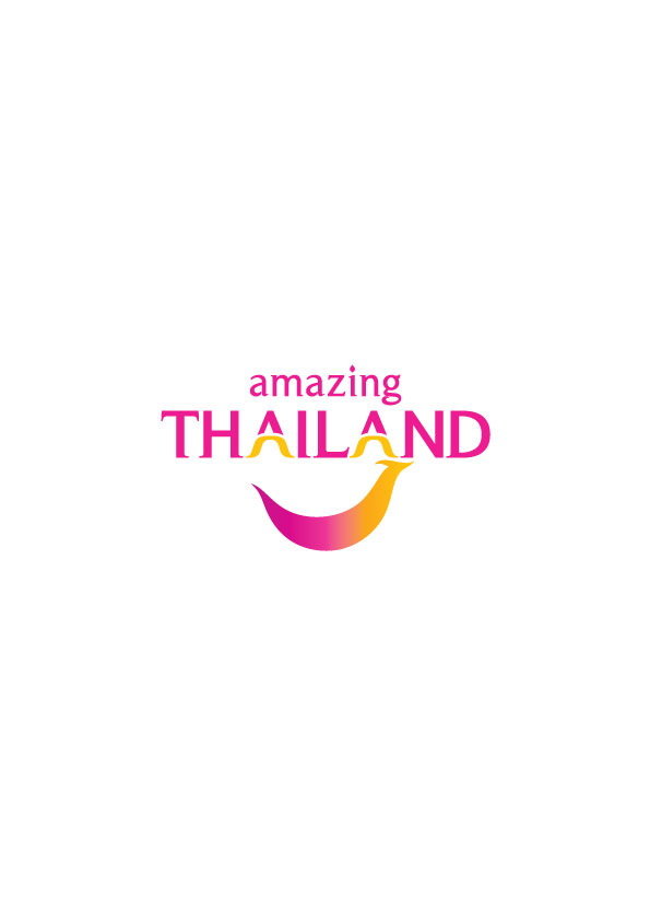 Logo mới trong năm 2016 của Tổng cục Du lịch Thái Lan với hình khuôn mặt cười ngụ ý sẽ đem lại nhiều nụ cười hài lòng cho du khách - Ảnh: TAT
