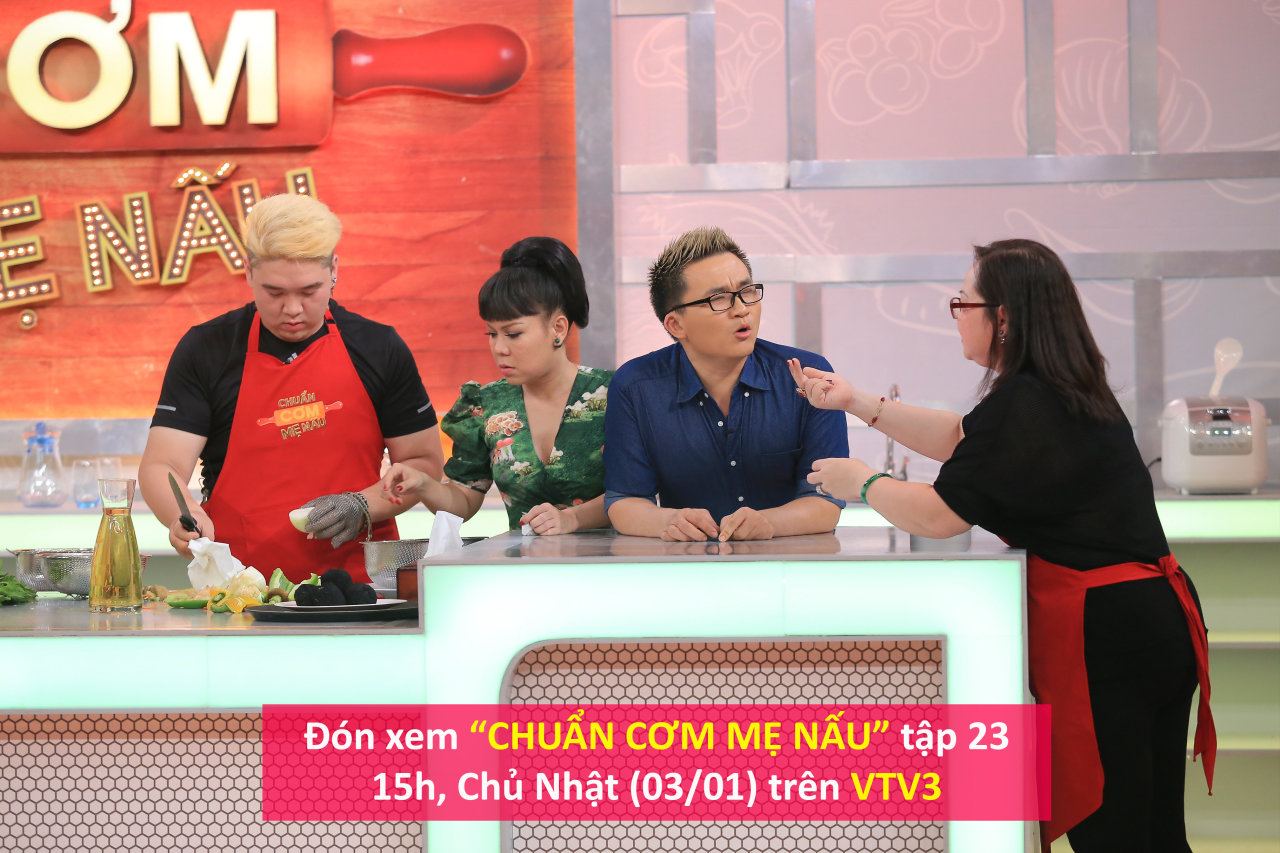 Tập 23 “CHUẨN CƠM MẸ NẤU” sẽ được phát sóng lúc 15h ngày  03/01/2016 trên kênh VTV3