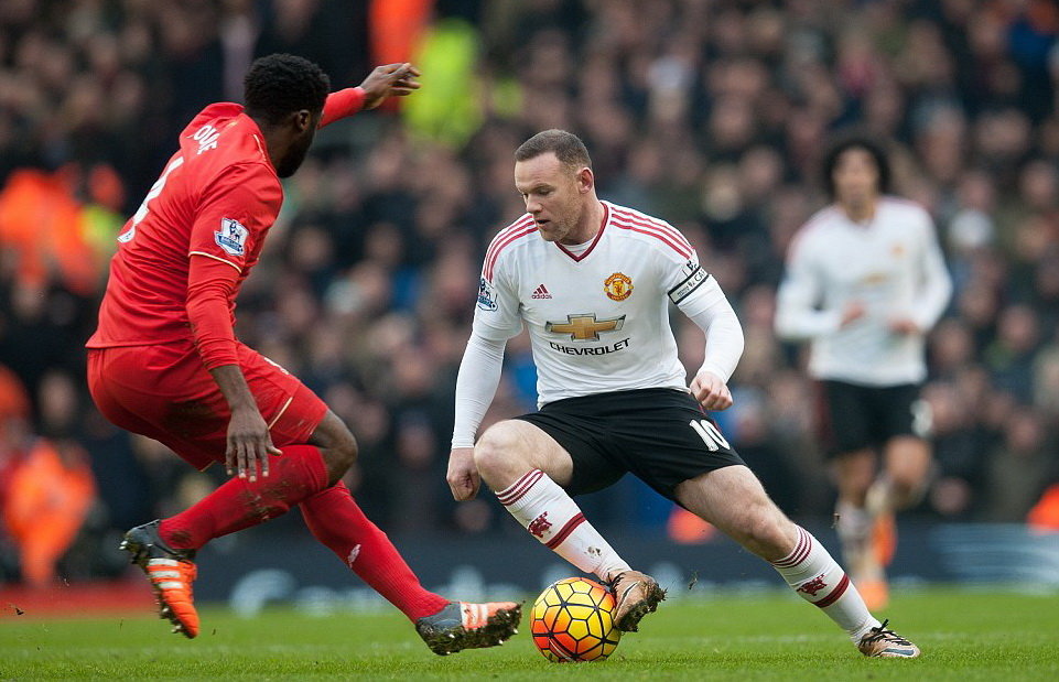 Rooney (10) tiếp tục là niềm hi vọng chiến thắng của M.U trước Southampton - Ảnh: Daily Mail