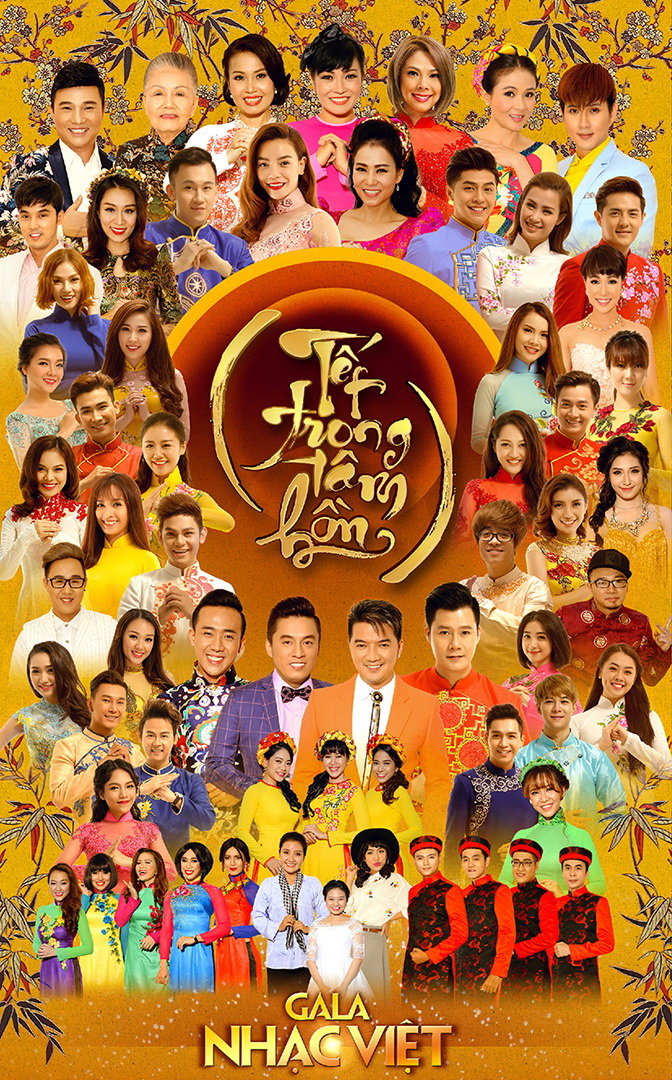 Gala nhạc Việt - Tết trong tâm hồn là DVD nhạc xuân duy nhất trong Tết Bính Thân 2016