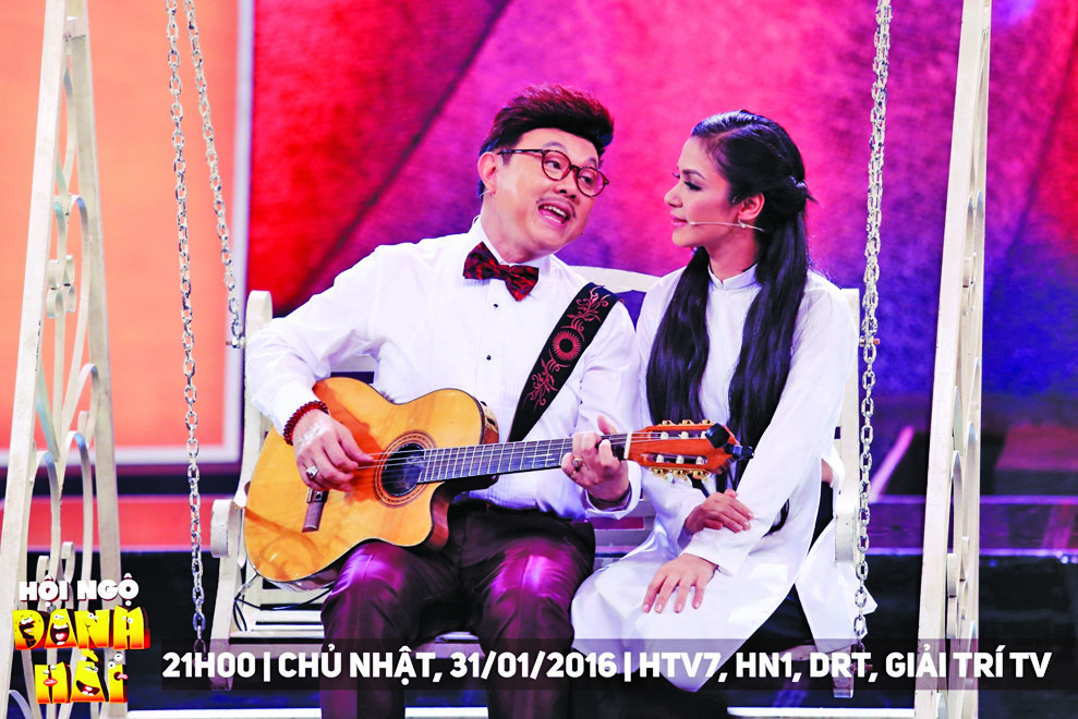 Tập 12 – HỘI NGỘ DANH HÀI 2016 sẽ được phát sóng lúc 21h ngày 31/01/2016 trên kênh HTV7