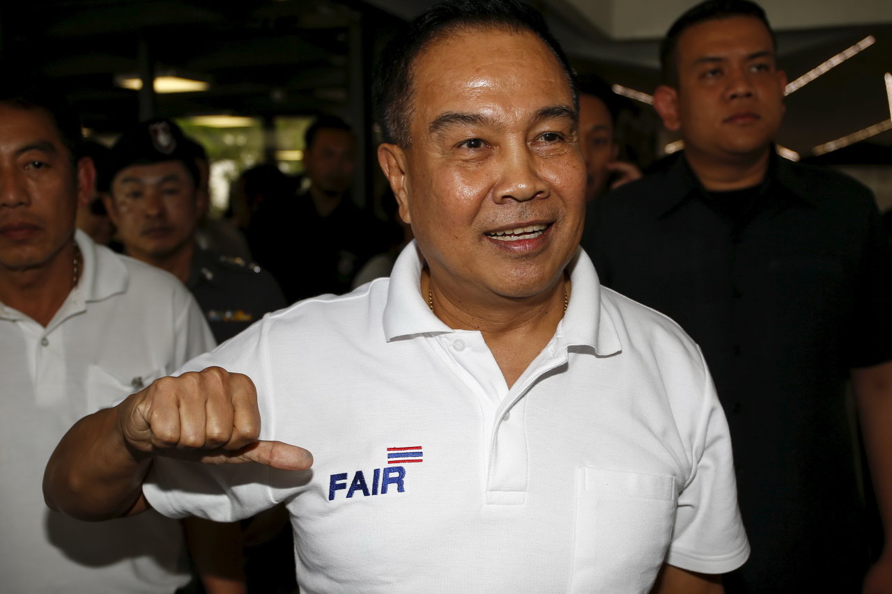 Tân chủ tịch FAT Somyot Poompanmoung  - Ảnh: Reuters