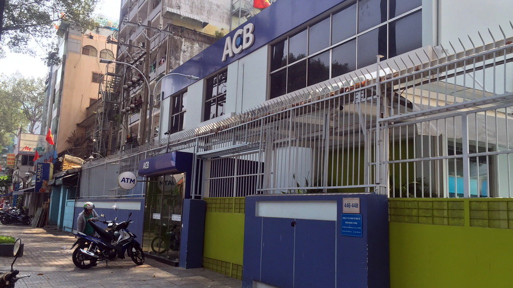 căn nhà số 446-448 Nguyễn Thị Minh Khai là tài sản phát sinh tranh chấp - Ảnh: Gia Minh