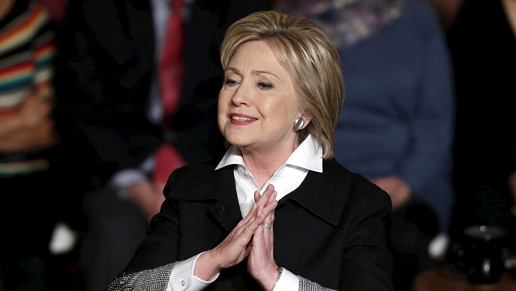 Bà Hillary Clinton - Ảnh: Reuters