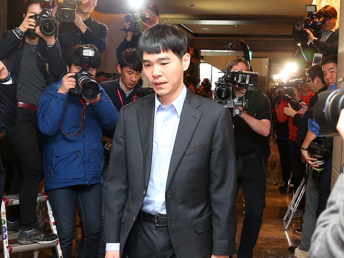 Nhà vô địch thế giới cờ vây Lee Sedol - Ảnh: Google
