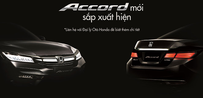 Cập bến Đông Nam Á Honda Accord 2016 có giá từ 857 triệu đồng
