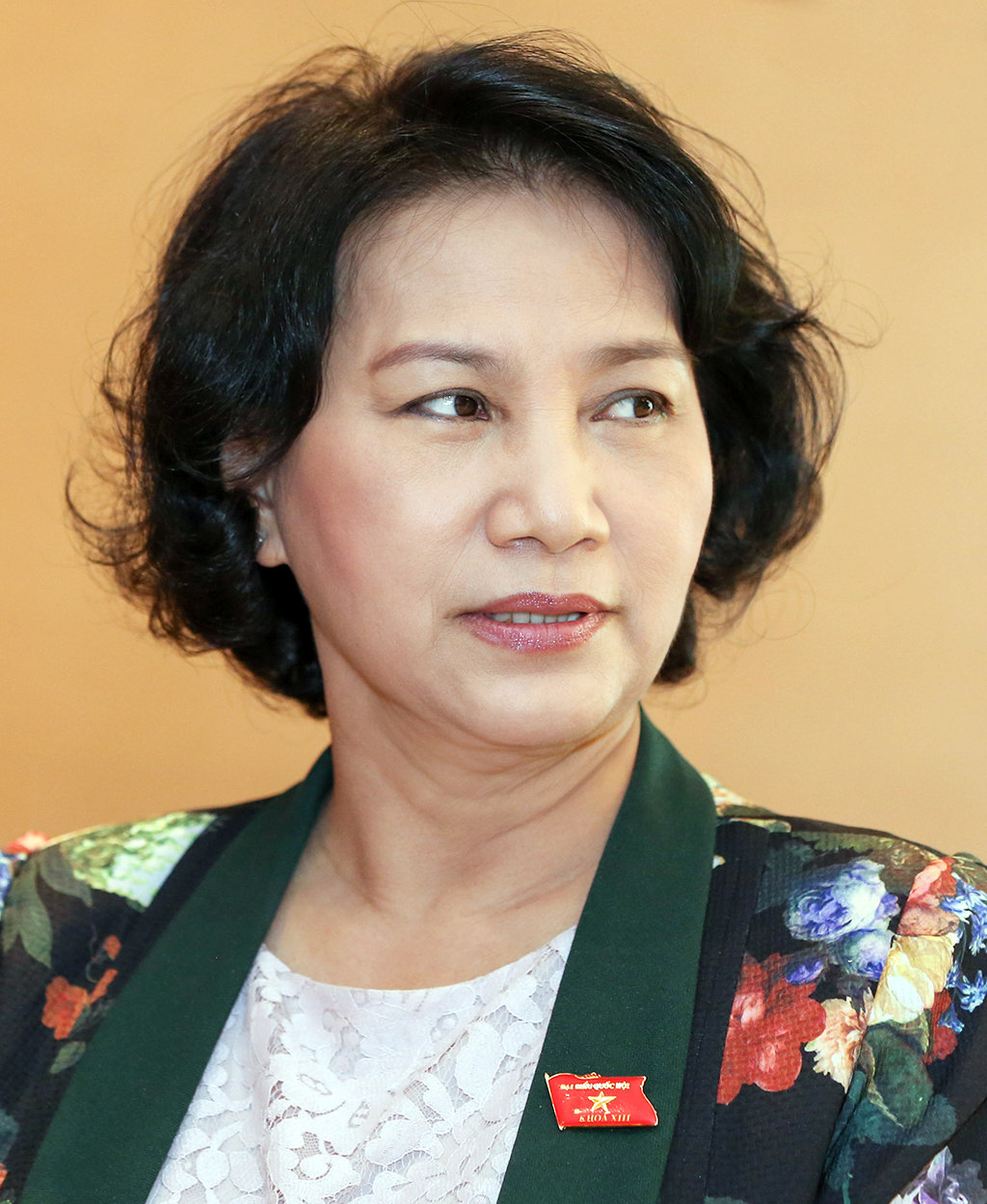 Bà Nguyễn Thị Kim Ngân - ảnh: VD