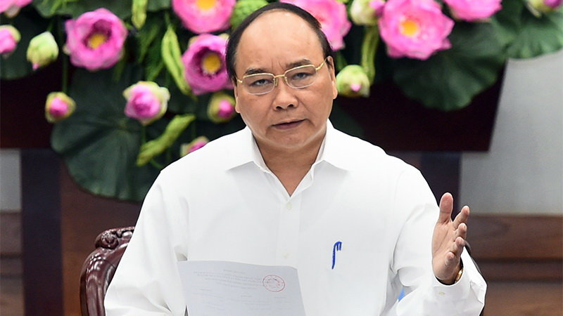 Thủ tướng Nguyễn Xuân Phúc