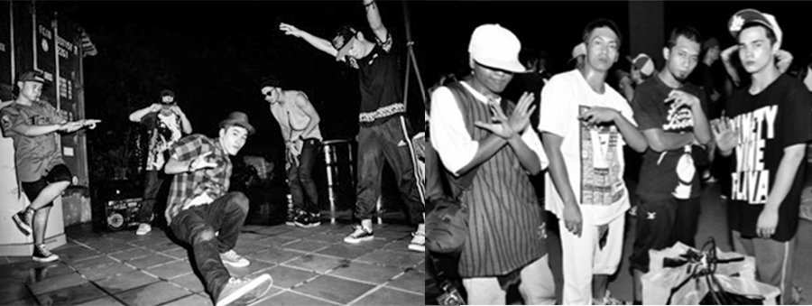Hai nhóm nhảy breakdance kỳ cựu – Big South Crew và 99Flava