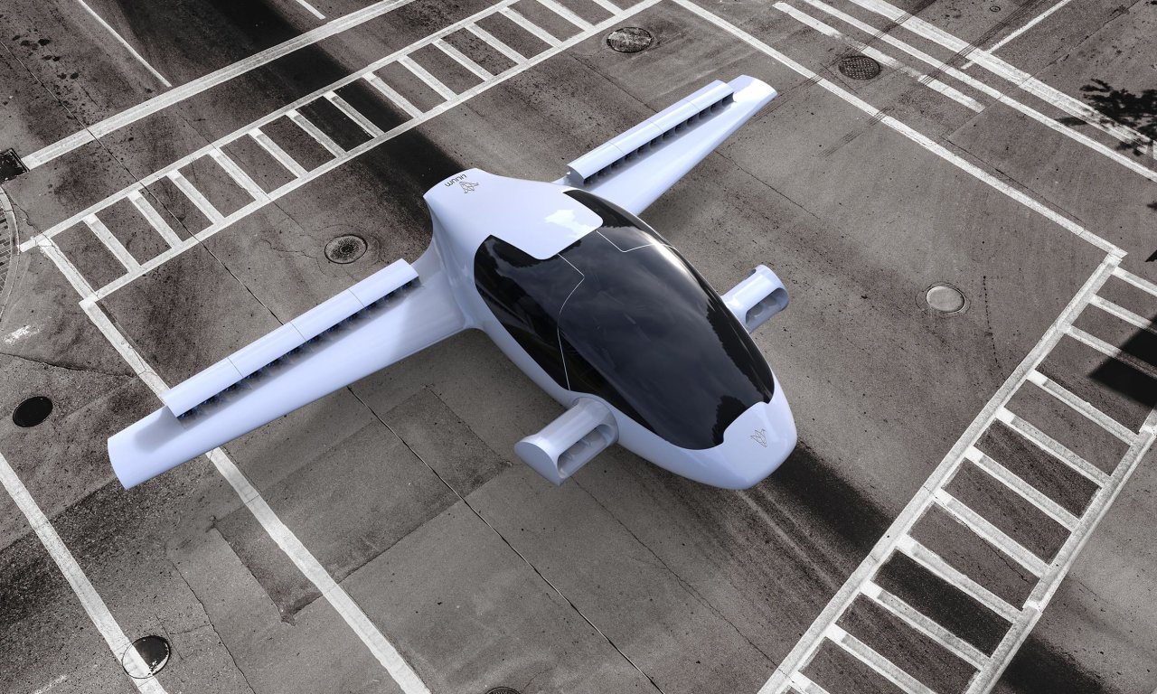 Hãy cùng tưởng tượng về tương lai với ô tô bay năm