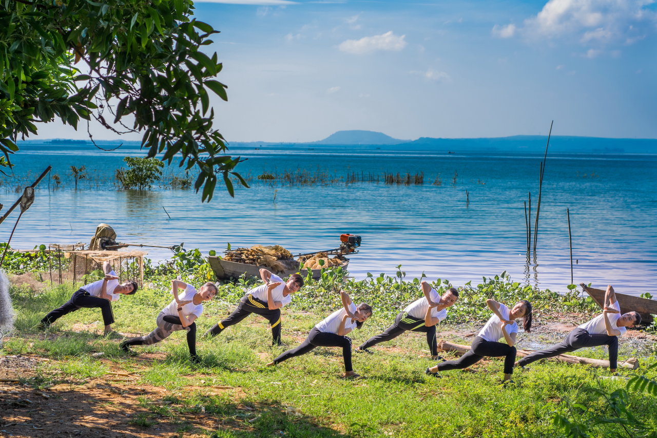 Học thở, học thiền trong du lịch