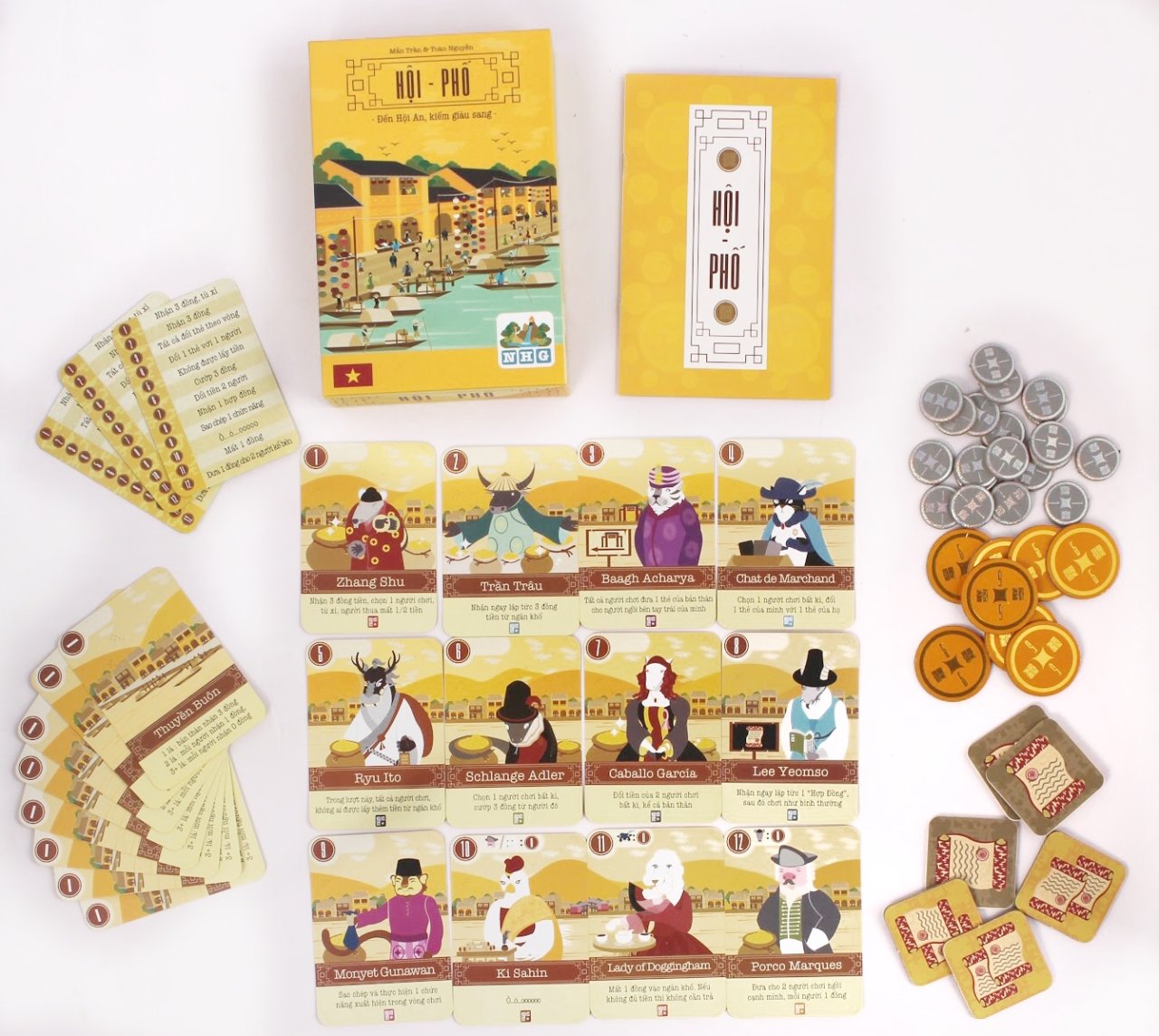 Kể chuyện Việt Nam qua những bộ board game