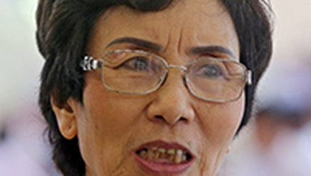 Bà Bùi Thị An - Ảnh: Việt Dũng