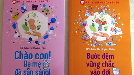 Hai tập sách do NXB Trẻ vừa phát hành - Ảnh: L.Điền
