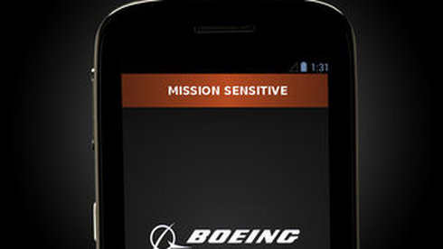 Điện thoại Boeing Black, smartphone trang bị rất nhiều tính năng bảo mật từ phần cứng đến phần mềm - Ảnh: Bloomberg