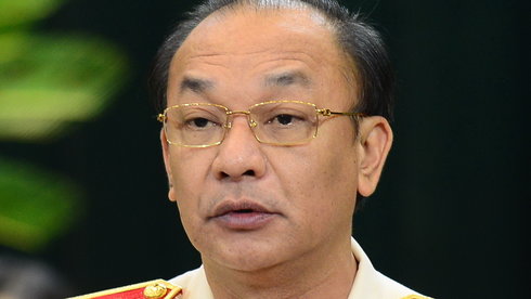 Giám đốc Công an TP.HCM Lê Đông Phong  - Ảnh: T.T.D.