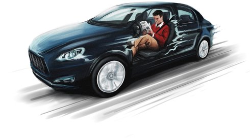 Xe tự lái hoàn toàn: Còn xa lắm!