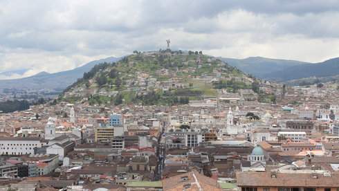 Quito - viên ngọc Baroque Nam Mỹ