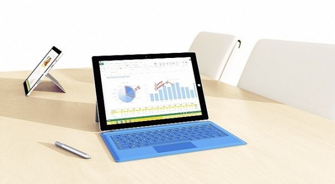 Máy tính bảng Microsoft Surface Pro 3 cập nhật Windows 8.1 August Update - Nguồn: Softpeida