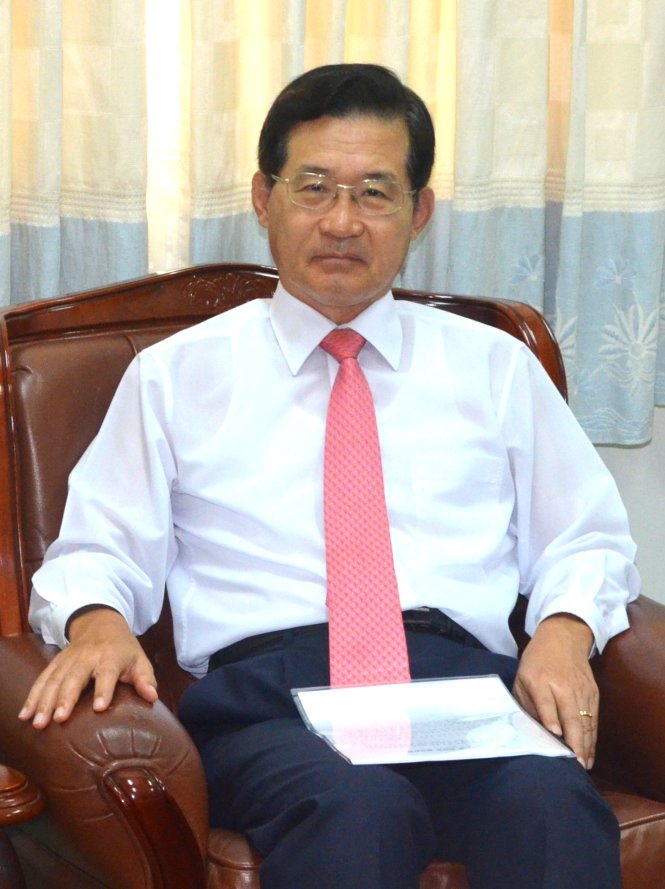 Tổng lãnh sự Hàn Quốc Oh Jae Hack - Ảnh: kim jae chon
