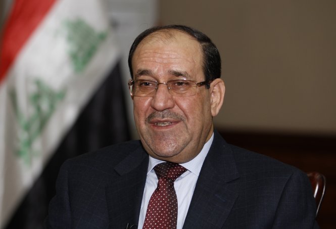Ông Maliki từ chức sau khi giữ cương vị thủ tướng Iraq trong 8 năm - Ảnh: Reuters