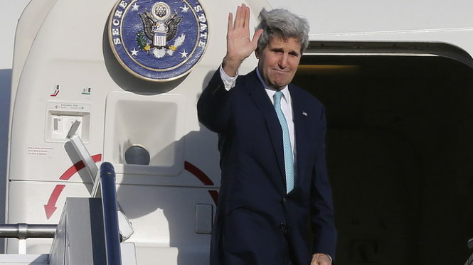 Ngoại trưởng Mỹ John Kerry - Ảnh: Reuters