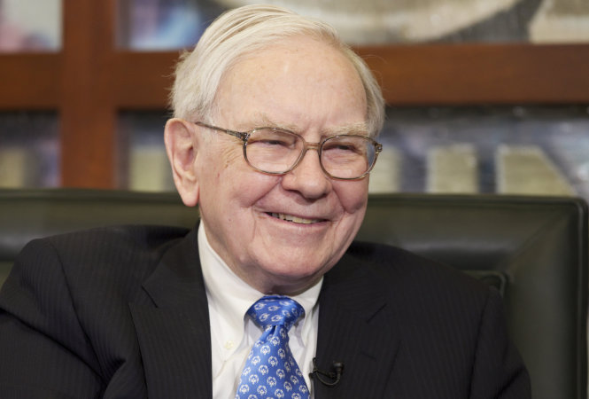 Tỉ phú Warren Buffett 