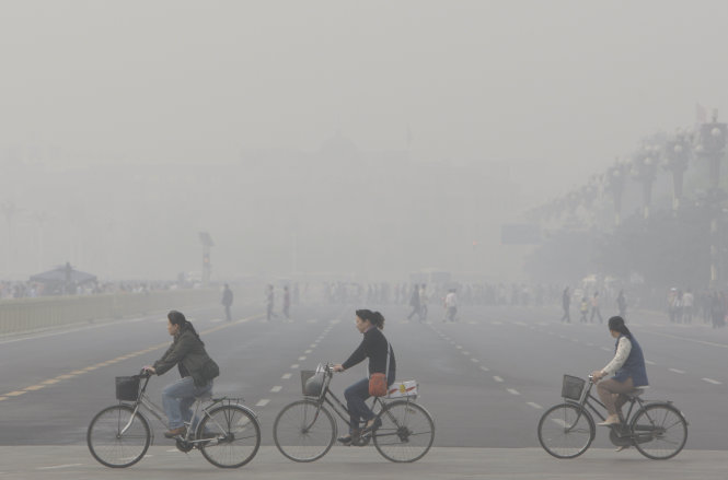 Ô nhiễm là một trong những nguyên nhân khiến nhiều người Trung Quốc di cư - Ảnh: SCMP