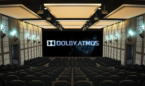Rạp chiếu phim trang bị hệ thống âm thanh Dolby Atmos với dàn loa cạnh bên, loa trên trần... - Ảnh: WhatHiFi