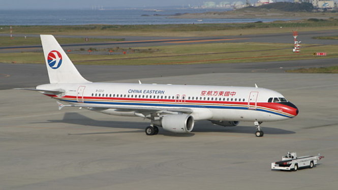 Một máy bay của hãng China Eastern Airlines - Ảnh: Chinahighlight