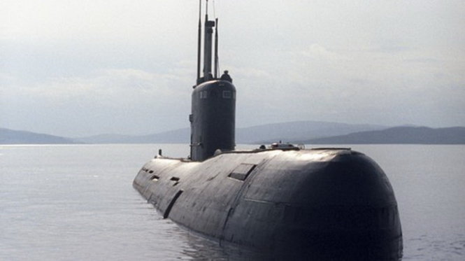 Tàu ngầm lớp Kilo do Nga sản xuất - Ảnh: RIA Novosti